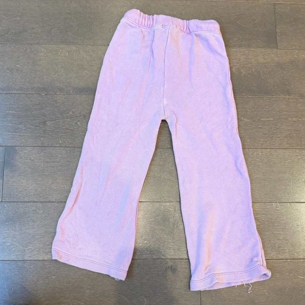 Flowers by Zoe Pink Graphic Sweatpants - Good Vibes